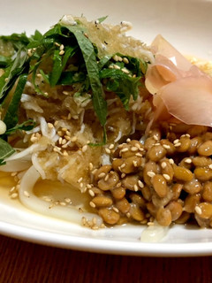食欲無い時に。乗っけるだけ冷やしうどん-レシピのメイン写真