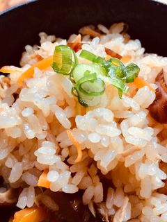 めんつゆで炊き込みごはん-レシピのメイン写真