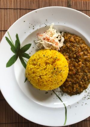 簡単インドのお豆のカレー/ダールカレー-レシピのメイン写真