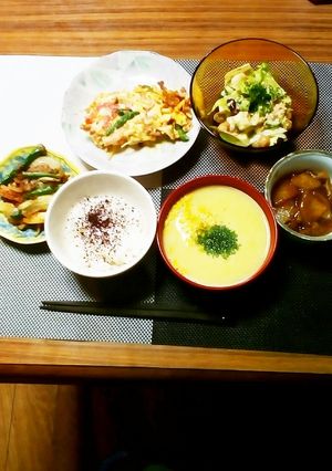 ヨウサマの減塩朝食⑥-レシピのメイン写真
