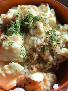 超手抜き、豆腐丼-レシピのメイン写真