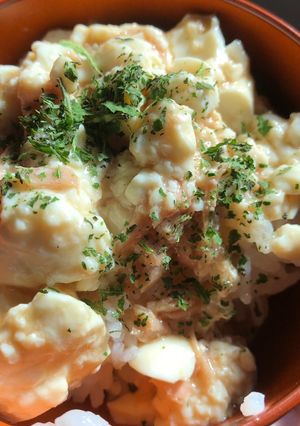 超手抜き、豆腐丼-レシピのメイン写真