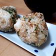 冷や汁焼きおにぎり