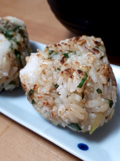 冷や汁焼きおにぎり-レシピのメイン写真