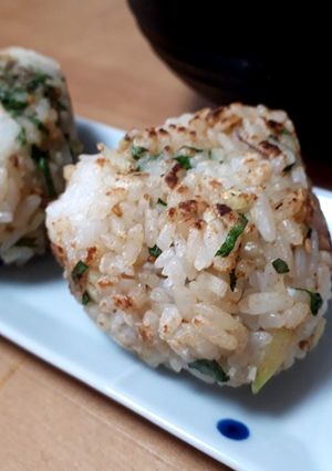 冷や汁焼きおにぎり-レシピのメイン写真
