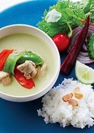 おだしとゆず胡椒の5分グリーンカレー-レシピのメイン写真