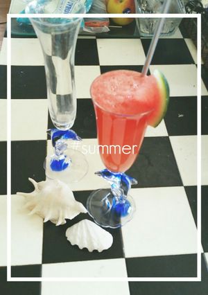 スイカスカッスュ•*¨*•.¸¸☆*･ﾟ-レシピのメイン写真