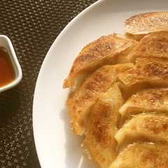 รูปของ 釜蒸し大豆で！ヘルシー餃子