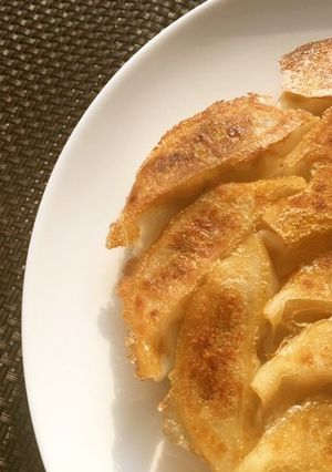 釜蒸し大豆で!ヘルシー餃子-レシピのメイン写真