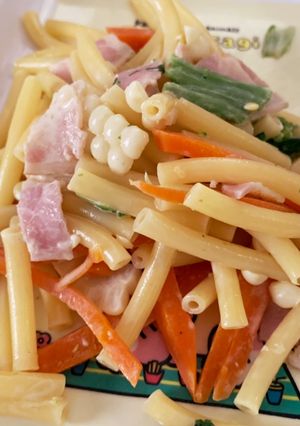 幼児食 野菜も食べよう！マカロニ覚書-レシピのメイン写真