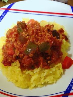 カラフル☆夏野菜で簡単キーマカレー-レシピのメイン写真