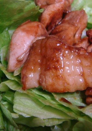 和えるだけ！鶏肉バルサミコソース☆-レシピのメイン写真