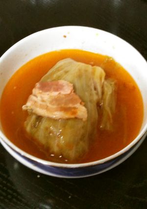 ロールキャベツ-レシピのメイン写真