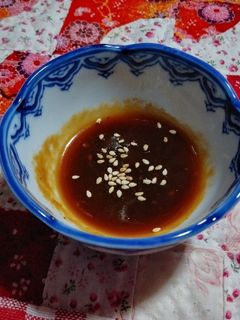 チヂミたれ-レシピのメイン写真