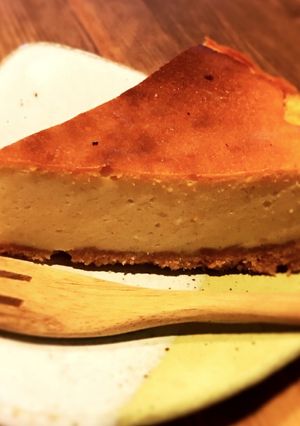 ベイクドチーズケーキ 生クリームなし-レシピのメイン写真