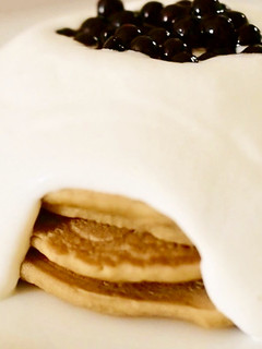 もちふわ♪タピオカパンケーキ-レシピのメイン写真