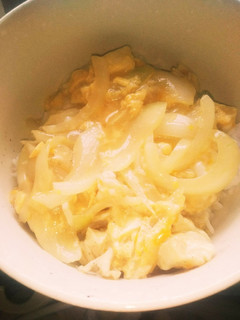 電子レンジで、簡単親子丼-レシピのメイン写真