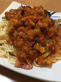 圧力鍋で☆野菜たっぷりミートソース-レシピのメイン写真