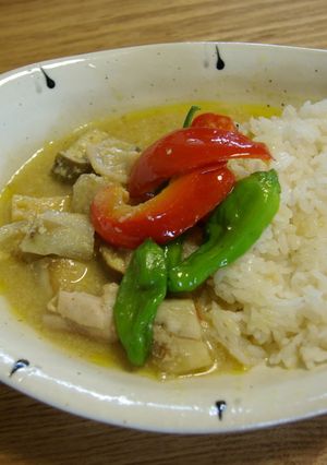 保命酒グリーンカレー-レシピのメイン写真