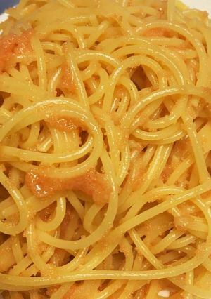 小学生がつくる!たらこのスパゲッティ✨-レシピのメイン写真