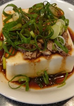 中華タレで食べる冷奴-レシピのメイン写真