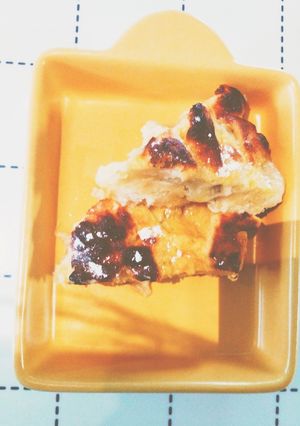 簡単！時短！バナナパンプディング#朝食-レシピのメイン写真
