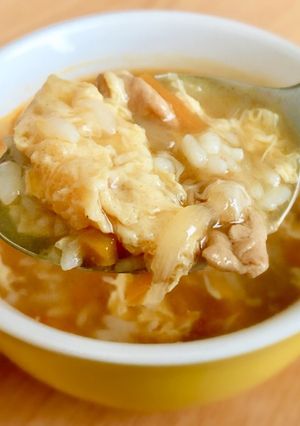 サンラータン酸辣湯＊中華スープ【保存版】-レシピのメイン写真