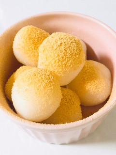 きな粉味の白玉団子-レシピのメイン写真