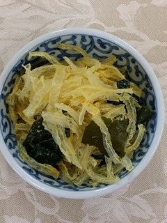 糸寒天のマヨ和え(透析食)-レシピのメイン写真