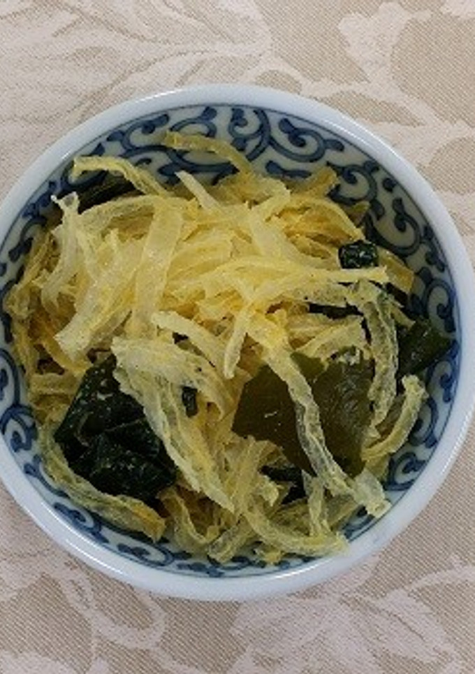 糸寒天のマヨ和え（透析食）-レシピのメイン写真