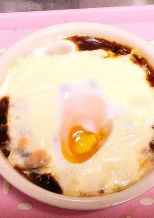 災害食で作る焼きカレー-レシピのメイン写真