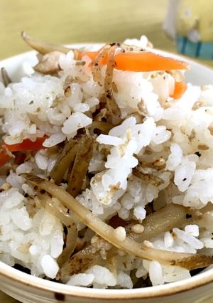 余ったきんぴらごぼうでまぜごはん-レシピのメイン写真