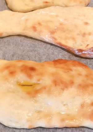 ふわふわ!美味しいナン-レシピのメイン写真
