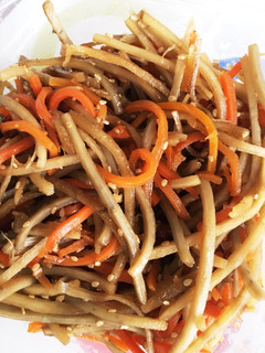 カット野菜で10分!きんぴらごぼう-レシピのメイン写真
