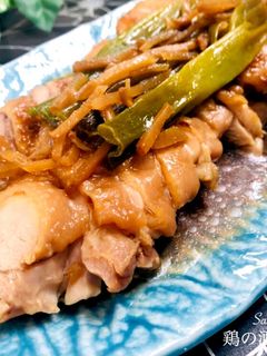 鶏の酒蒸し-レシピのメイン写真