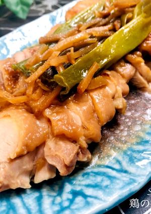 鶏の酒蒸し-レシピのメイン写真