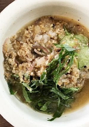 簡単手作り冷や汁の素-レシピのメイン写真