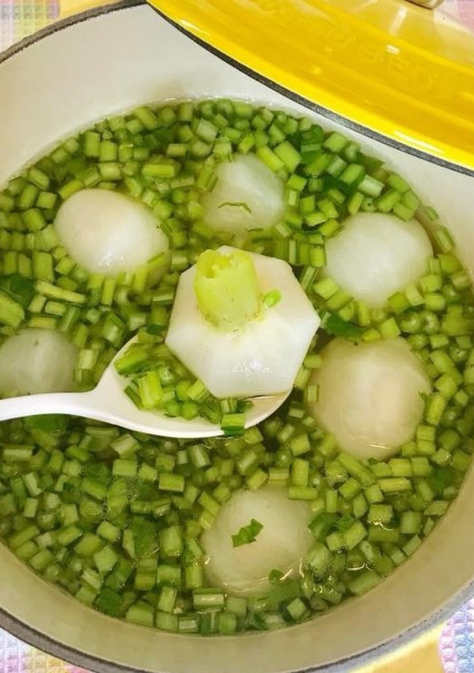 丸ごと蕪のスープ-レシピのメイン写真