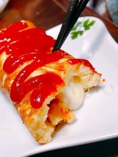 スティックチーズドック-レシピのメイン写真