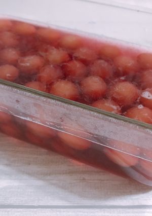 ぶどうをまるごと味わうゼリー-レシピのメイン写真
