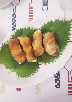 さけるチーズの豚巻き☆-レシピのメイン写真