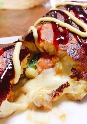 和風スティックチーズドック-レシピのメイン写真