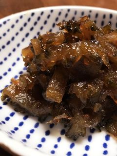 苦瓜(ゴーヤ)の佃煮-レシピのメイン写真