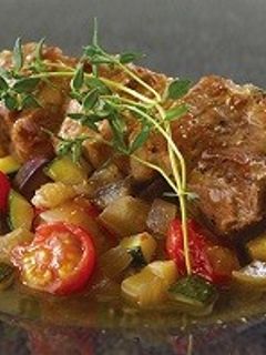 塩豚と旬野菜の野菜だし煮-レシピのメイン写真