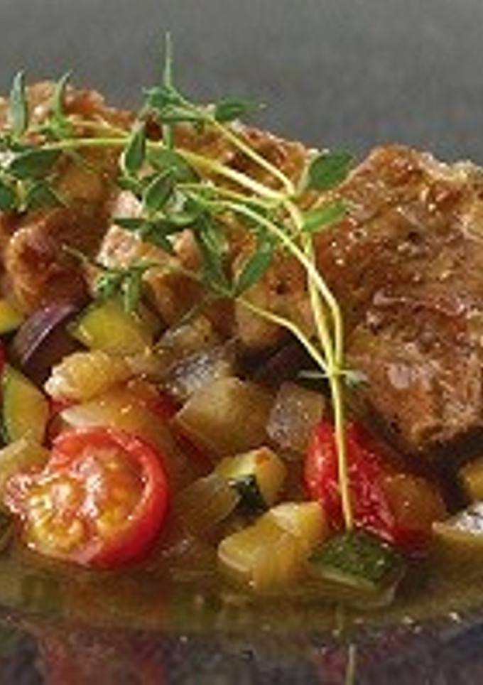 塩豚と旬野菜の野菜だし煮-レシピのメイン写真