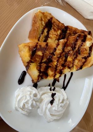 時短で簡単♥ふわふわフレンチトースト-レシピのメイン写真