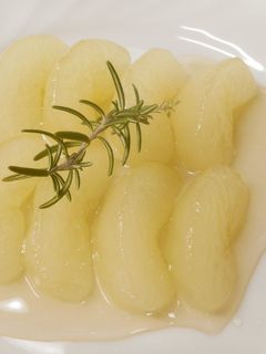 梨のコンポート!美味♪めっけ-レシピのメイン写真