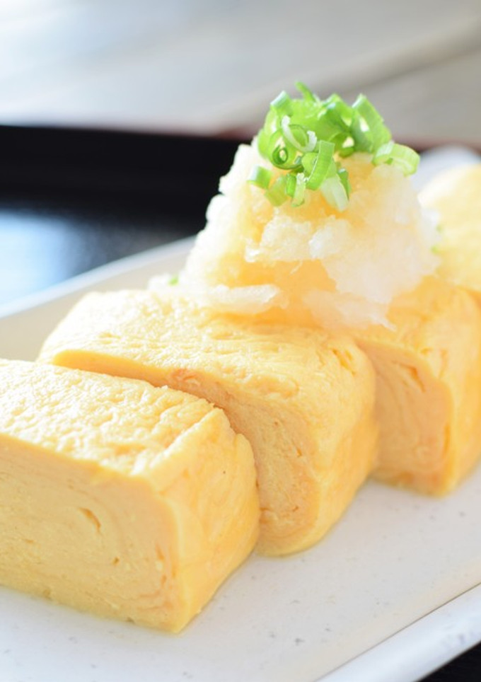 ～料亭風～おろし醤油のだし巻き卵-レシピのメイン写真