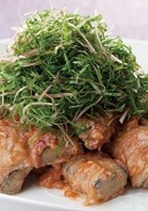 茄子豚の味噌辛子炒め-レシピのメイン写真