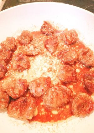 鶏ハツの焼き肉-レシピのメイン写真